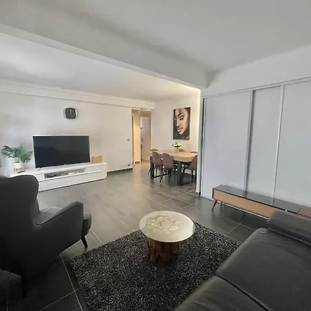 Apartmán 2 Proche Croisette Cannes